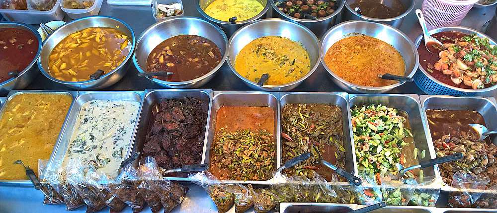 Food on night market