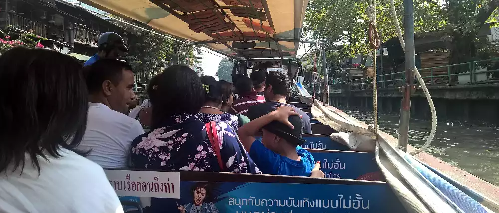 Klong boat